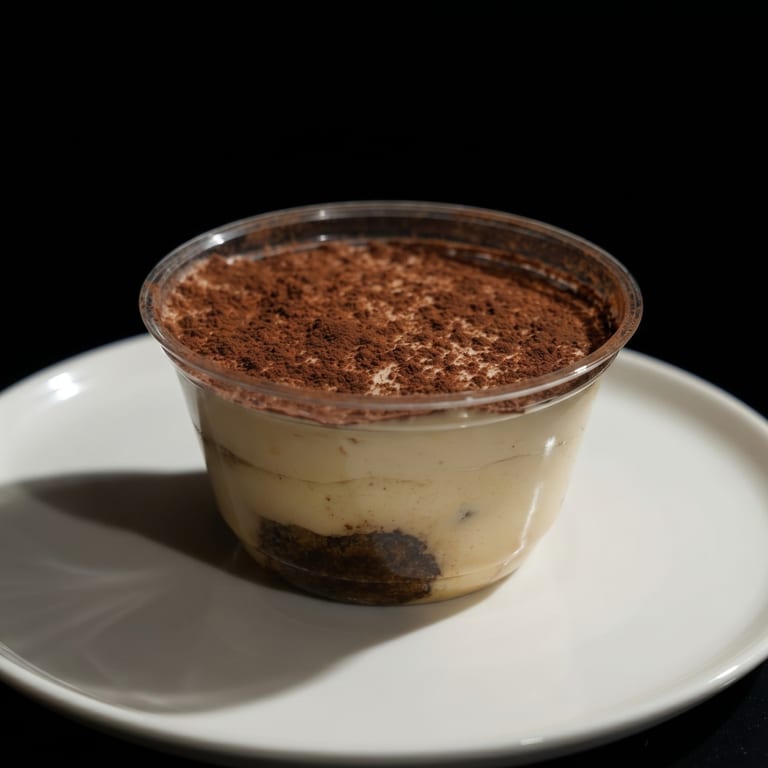 Delicious Tiramisu Awaits You