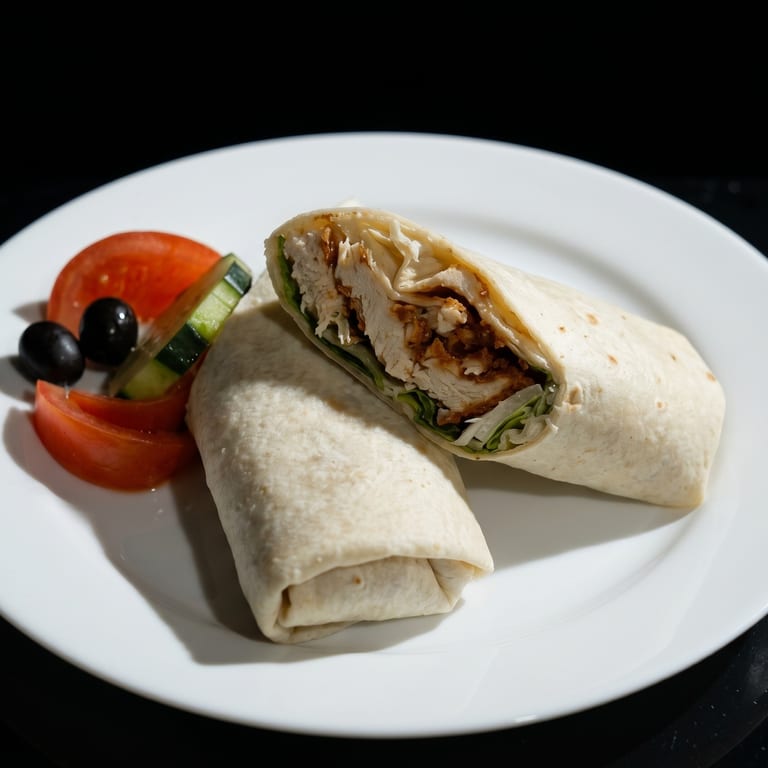 Delicious Caesar Wrap Options