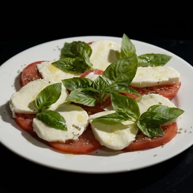 Caprese Salad.