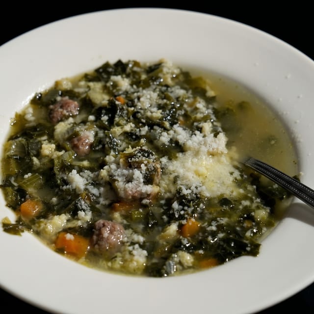 Homemade Soup of the Day.
