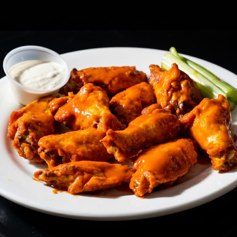 Delicious Chicken Wings Await