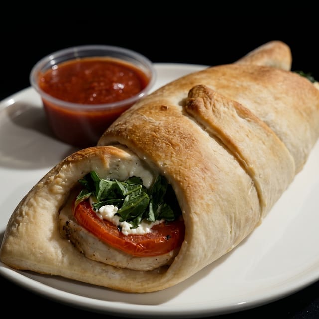 Chicken Roll.