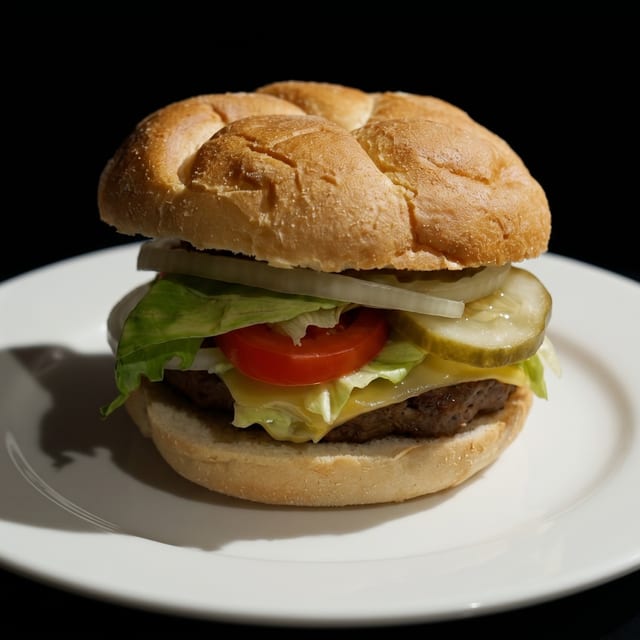 Hamburger.