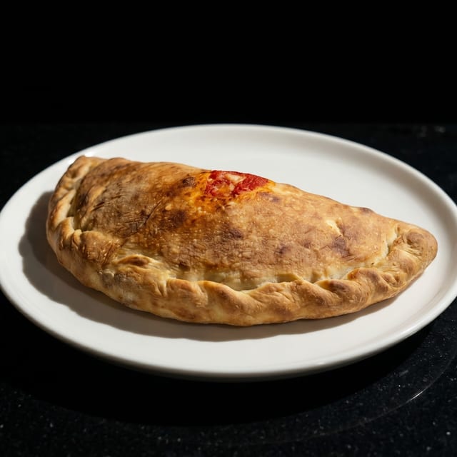 Plain Calzone.