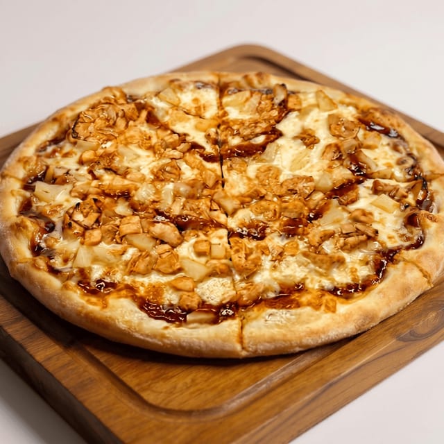 Hamita BBQ Chicken Pizza Slice.