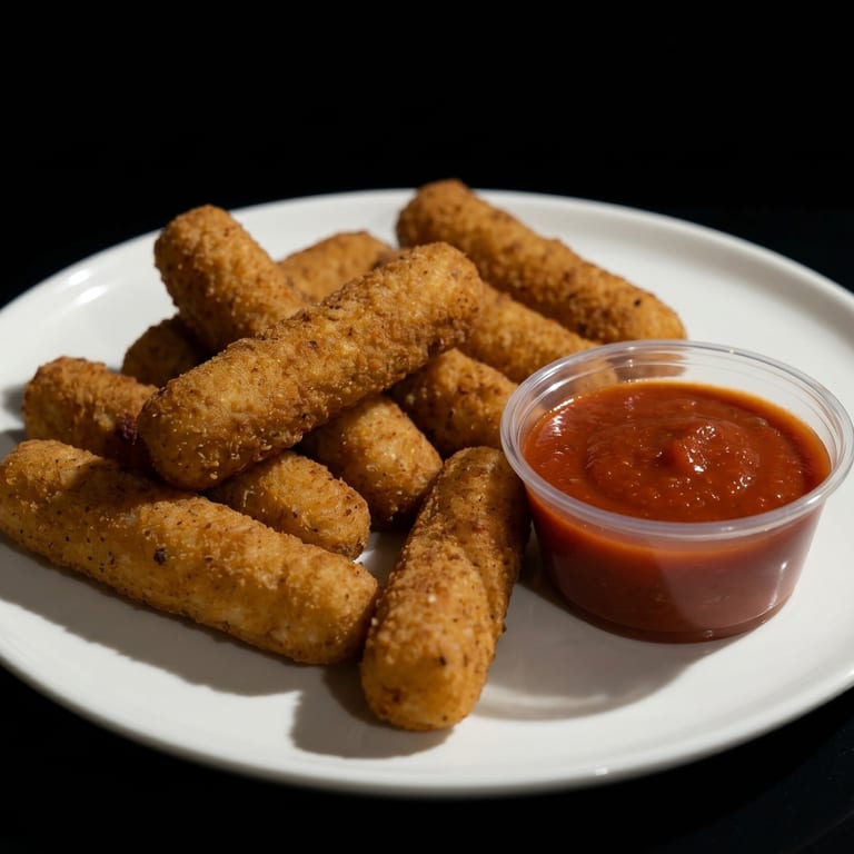 Savor Our Mozzarella Sticks