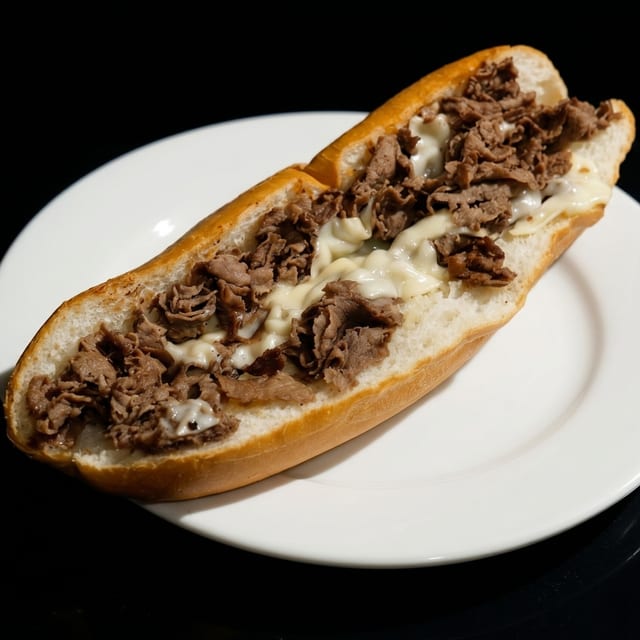 Cheese Steak.