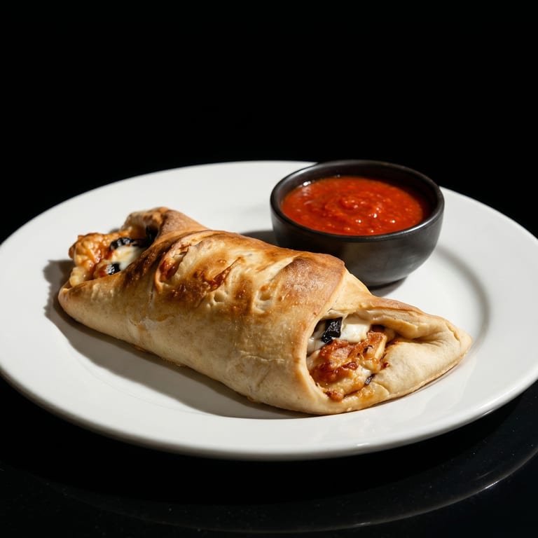 Buffalo Chicken Wrap Delight