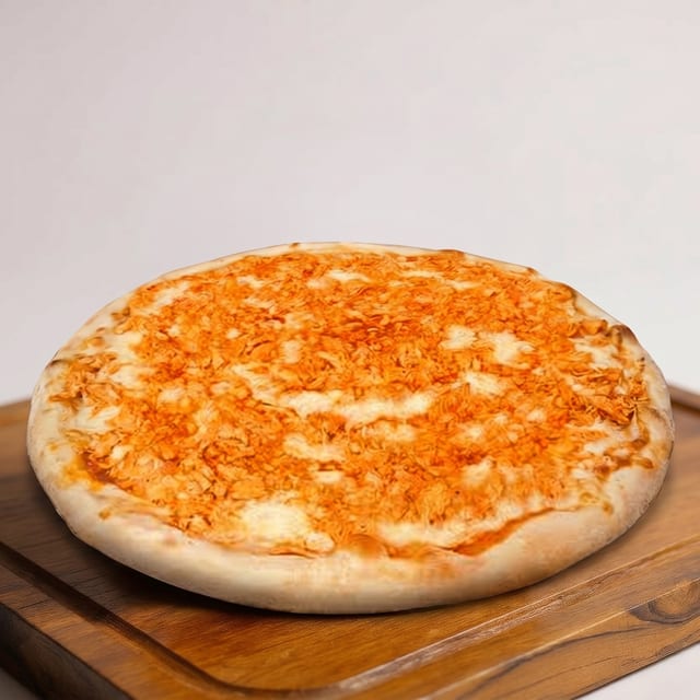 Buffalo Chicken Pizza.