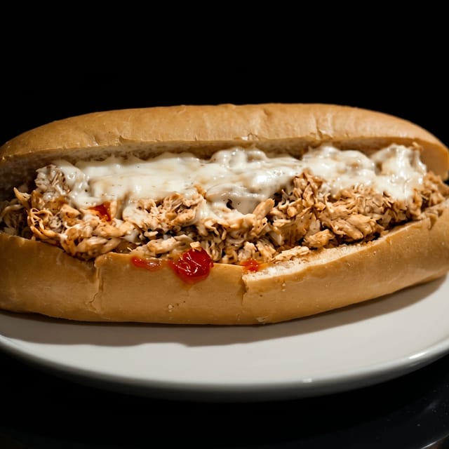 Ciao Chicken Cheesesteak.