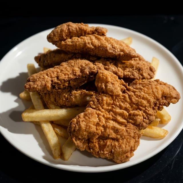 Chicken Wings Platter.