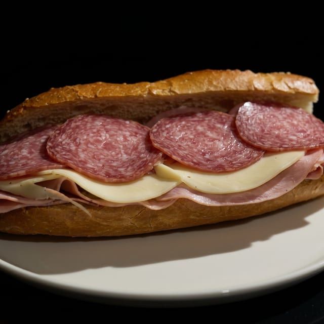 Italian Sub.